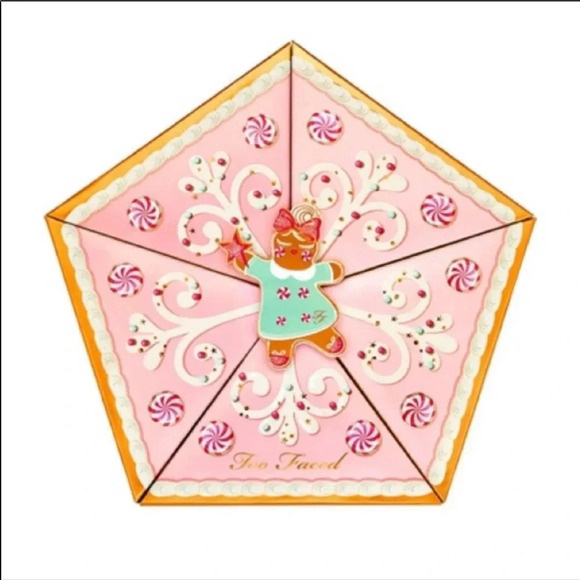 NIB TOO FACED CHRISTMAS STAR EYESHADOW PALETTE - Picture 1 of 8